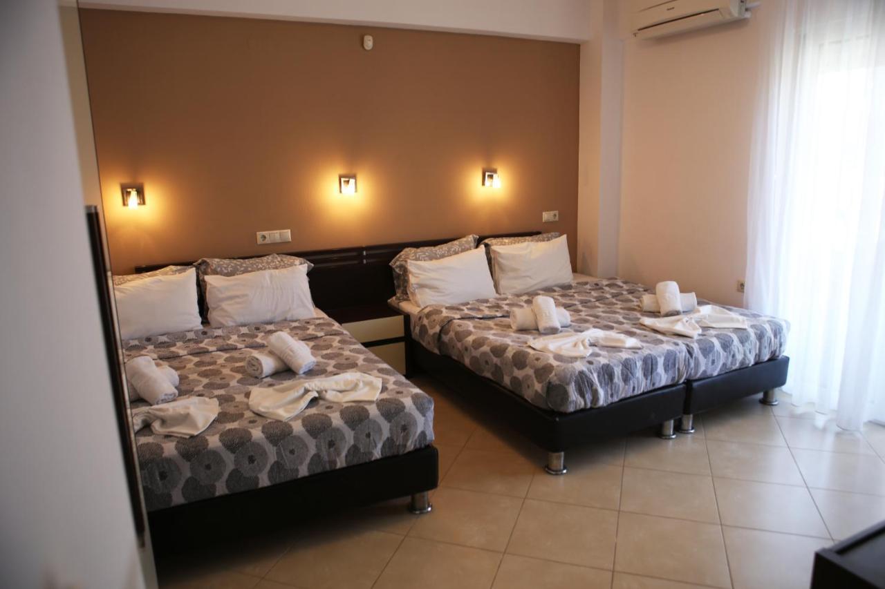 Klepsidra Rooms Лептокарія Екстер'єр фото