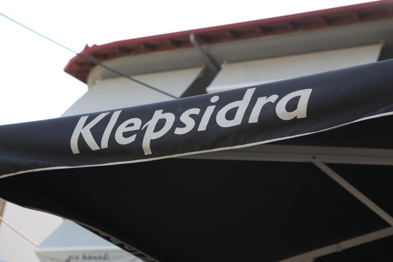 Klepsidra Rooms Лептокарія Екстер'єр фото