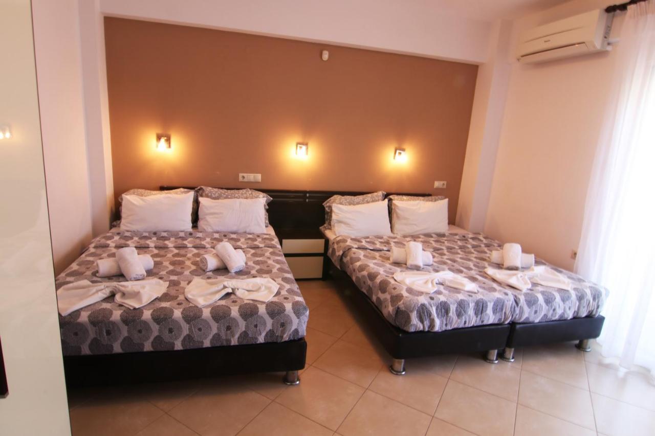 Klepsidra Rooms Лептокарія Екстер'єр фото