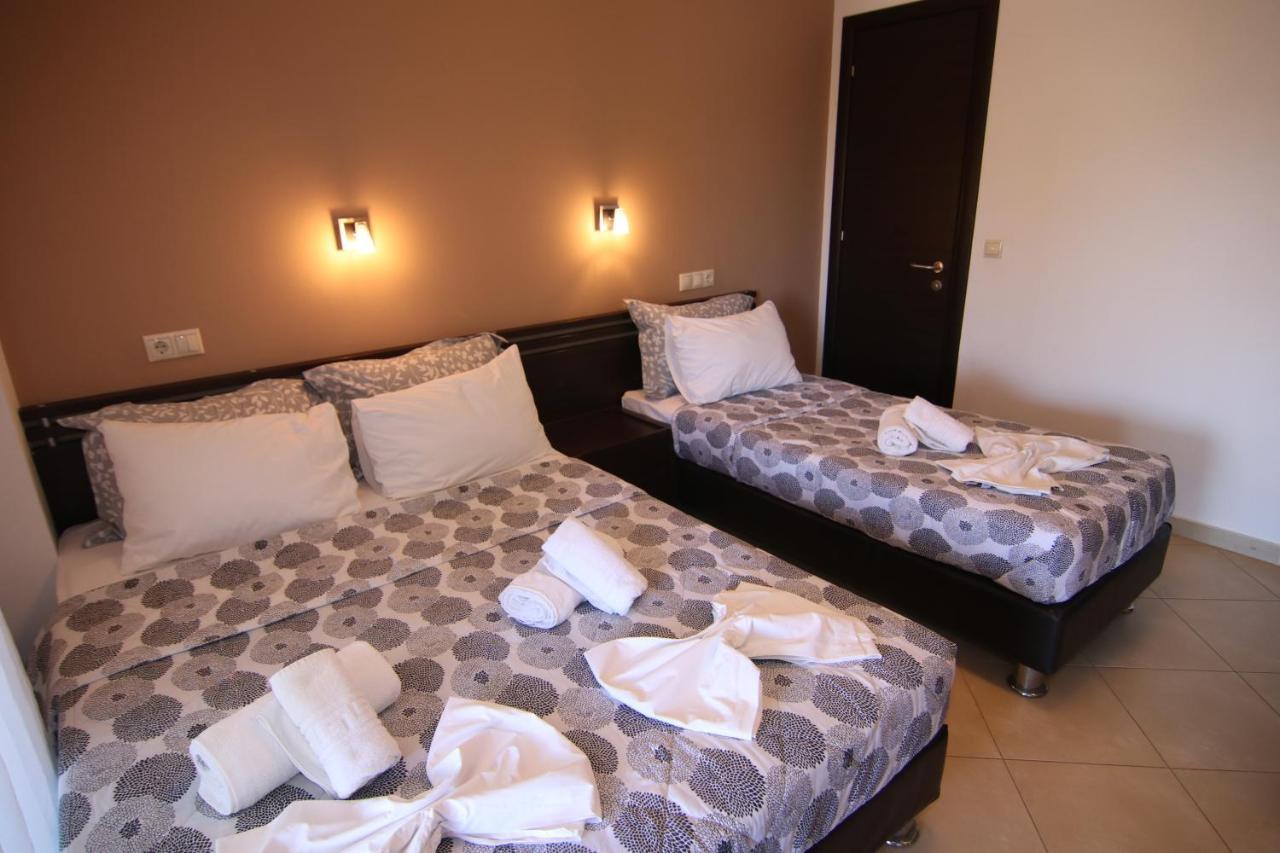 Klepsidra Rooms Лептокарія Екстер'єр фото