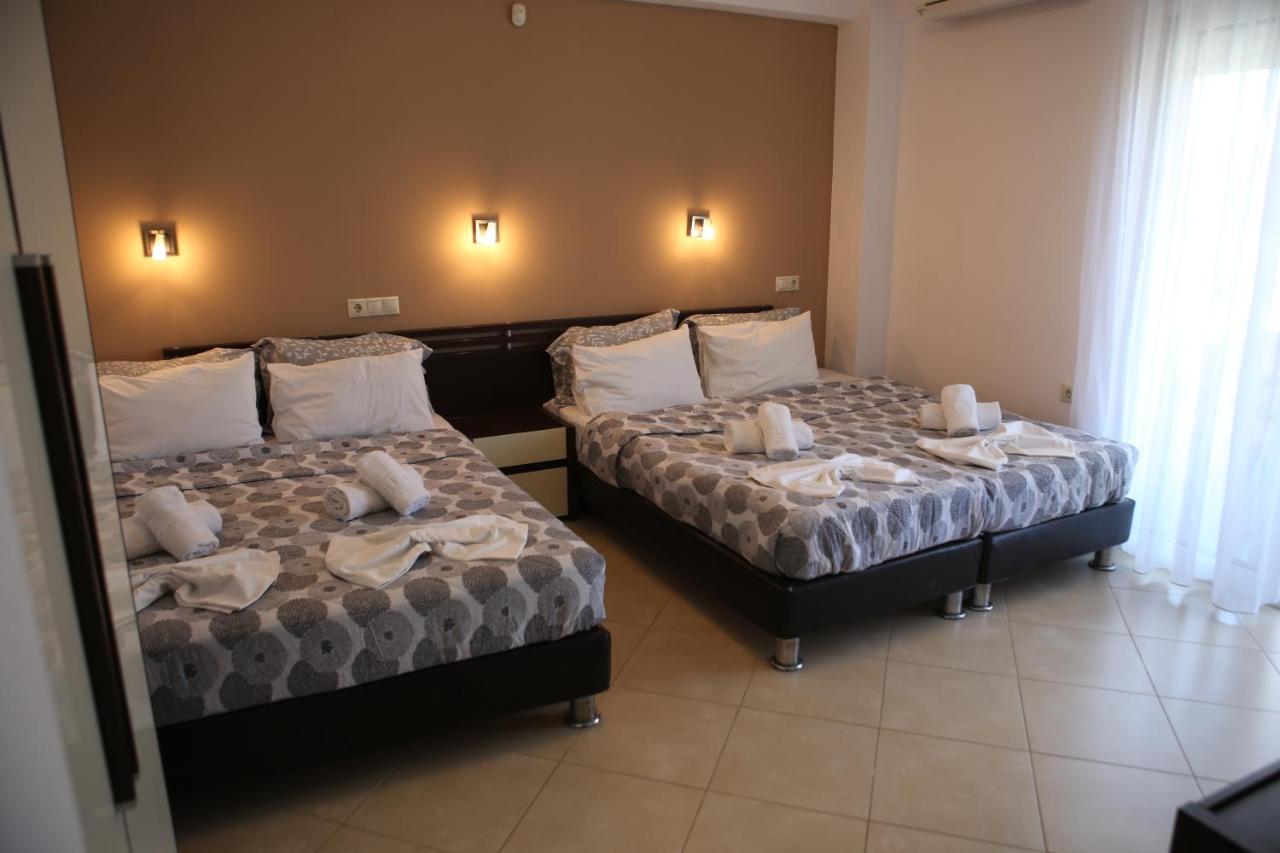 Klepsidra Rooms Лептокарія Екстер'єр фото