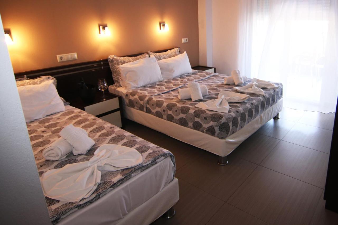 Klepsidra Rooms Лептокарія Екстер'єр фото