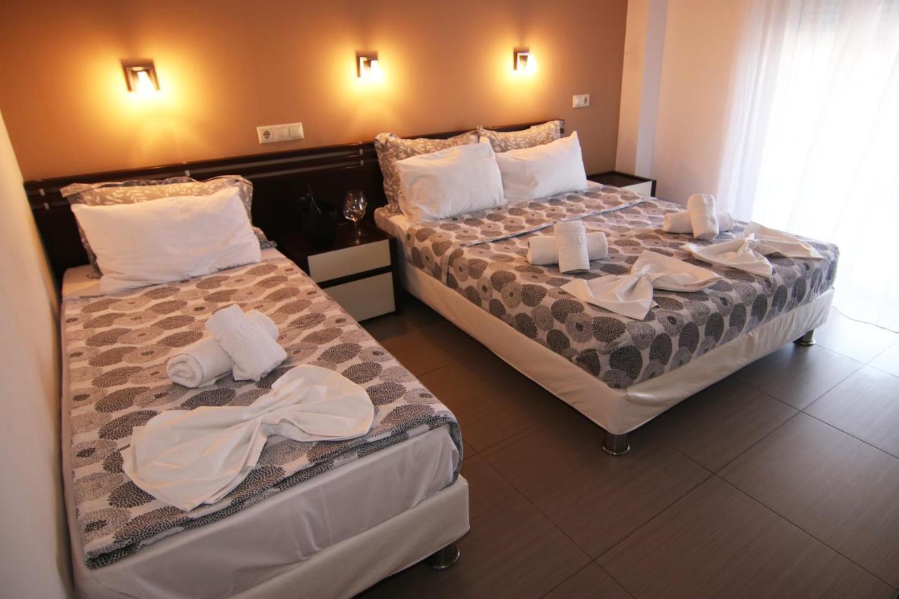 Klepsidra Rooms Лептокарія Екстер'єр фото